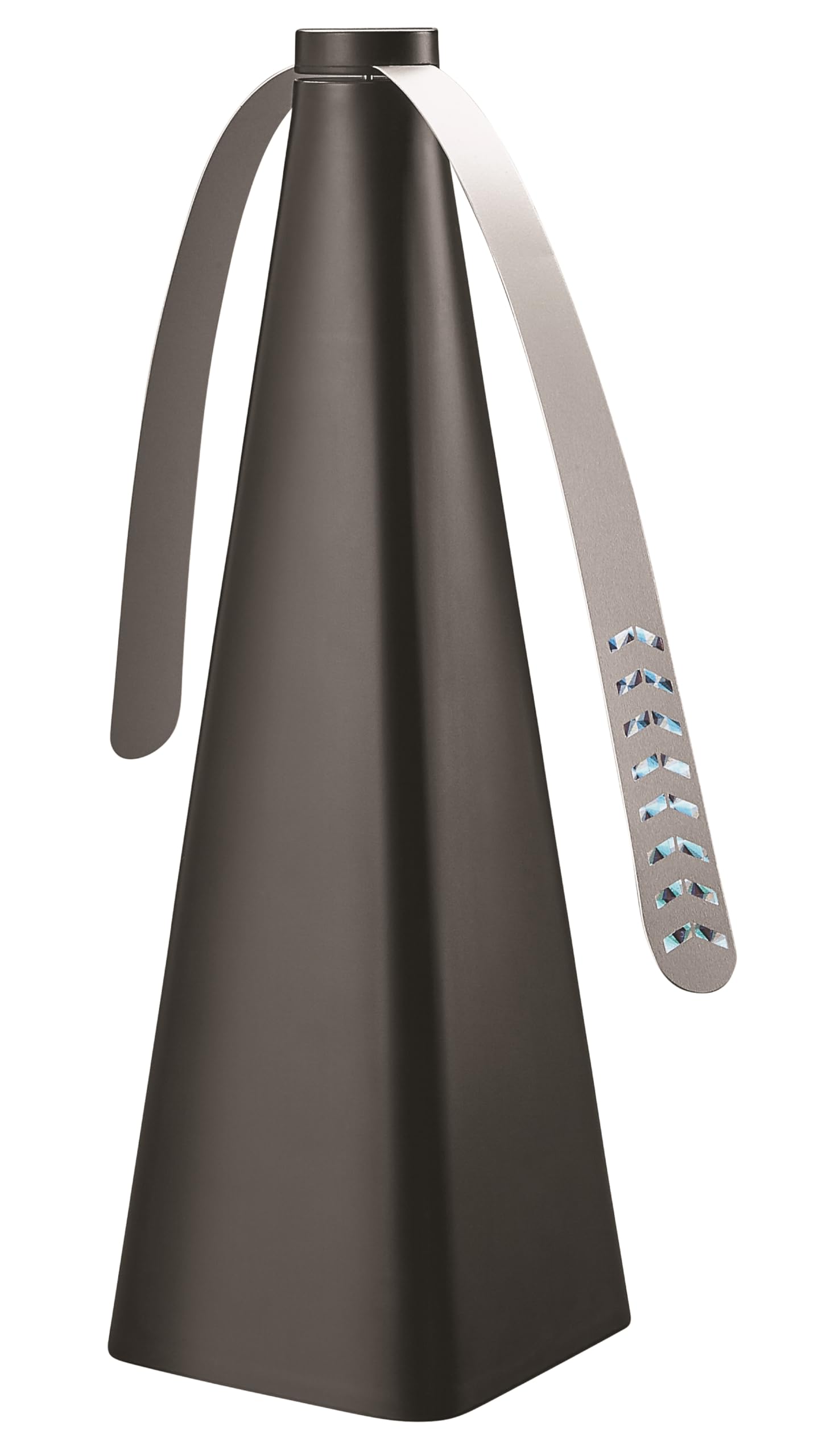Photo 1 of Treva Rechargeable Bug Fan Fly Deterrent with Holographic Blades to Clear Bugs, Mosquitoes, and Flies