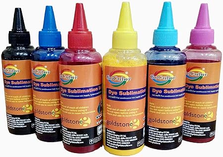 sublimation ink 6 color