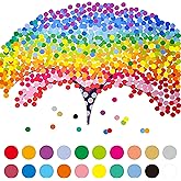24320 PCS 1/4" Round Polka Circle Dot Sticker Labels Mega Bundle in Assorted 20 Colors