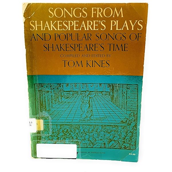 Shakespeare's Songbook 音声CD付き Shakespeare's Songbook
