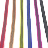Julius-K9 Color & Gray Super-Grip Leash 14 mm x 15 m Blue Gray view 5