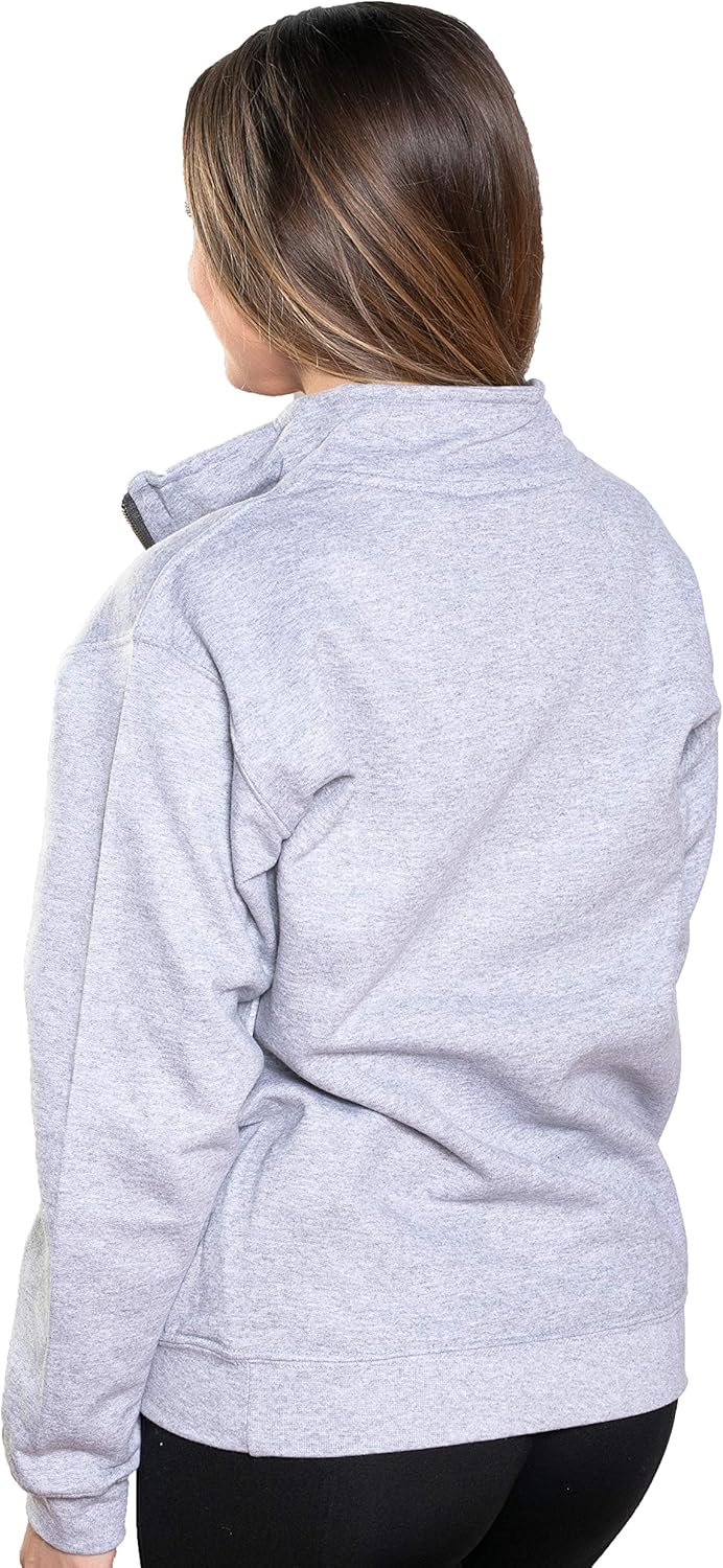 LIFEGUARD Quarter Zip Pullover - Zipper Fleece Sweatshirt Apparel Ideal for Men, Teens, Girls.: Clothing