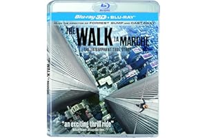 Walk, The (3D) (2 Discs) Bilingual [Blu-ray]