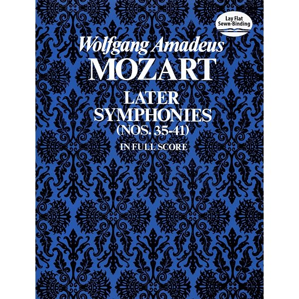 Symphonies Nos. 40 & 41 (Dover Miniature Scores: Orchestral