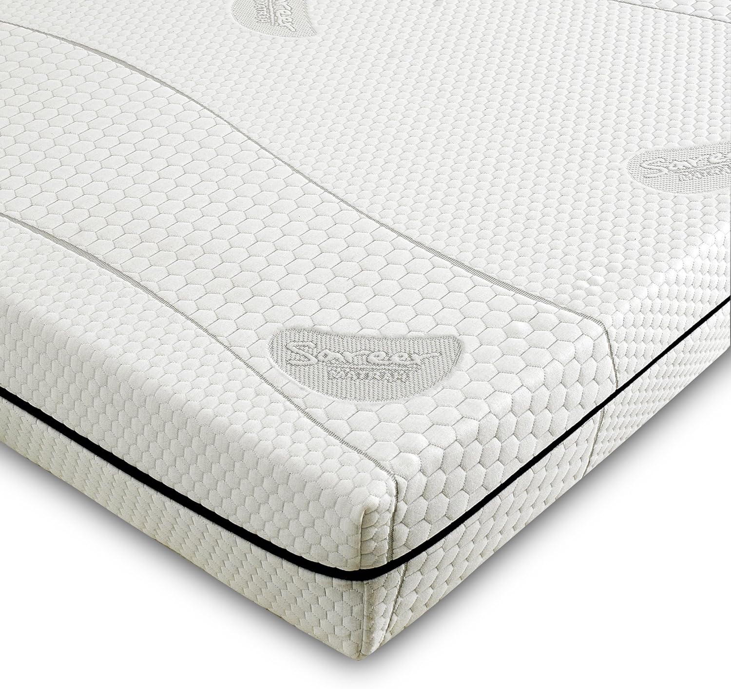 Sareer Matráh Memory Foam Mattress, Small Single 2 ft 6inch, White