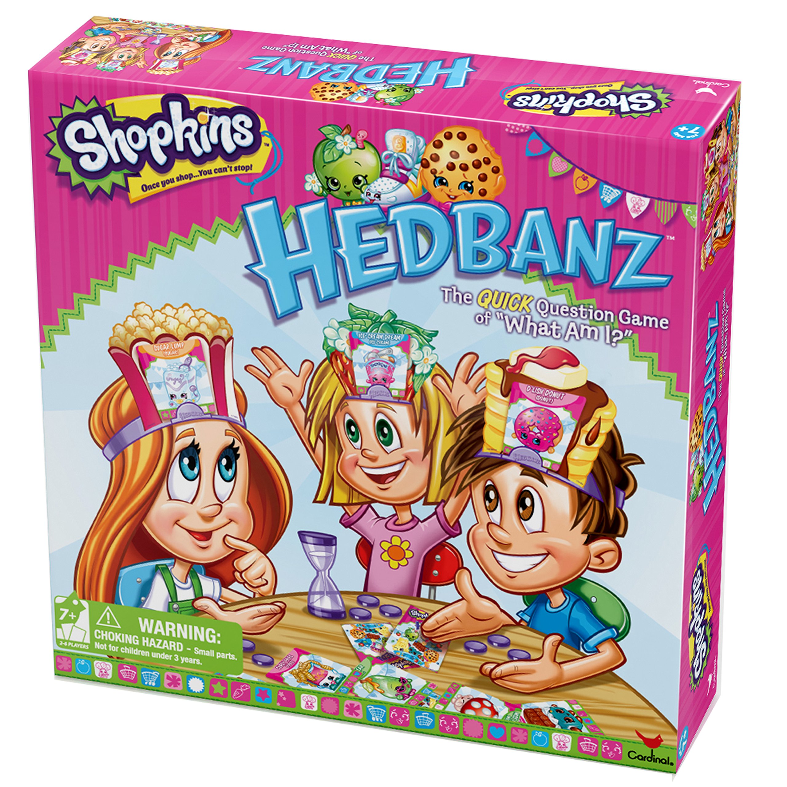 Marvel Hedbanz Board Game Amazon