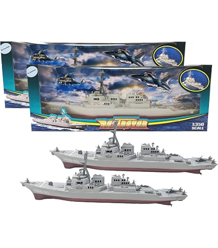 Amazon.com: Toy Essentials 17 Inch Battleship Destroyer : Arts