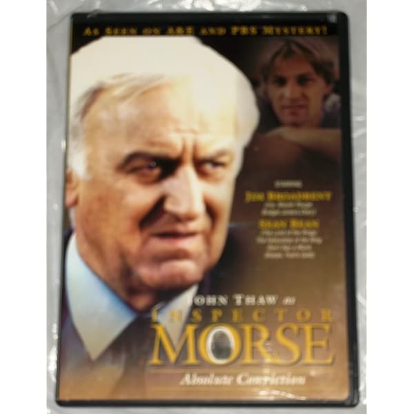 Amazon.com: Inspector Morse: The Last Enemy - Collection Set