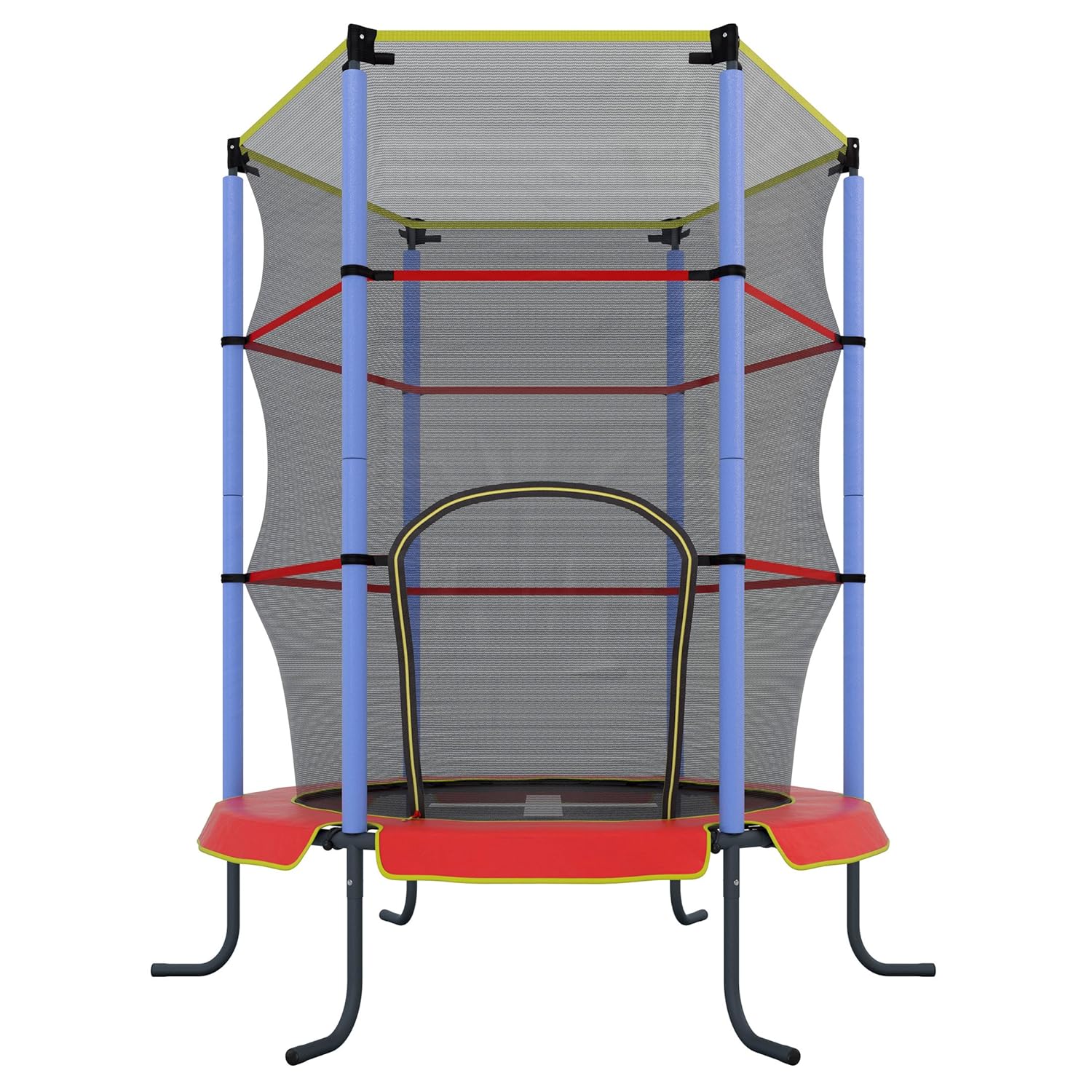 Ultrasport Jumper Cama elástica de interior para niños color rojo cm