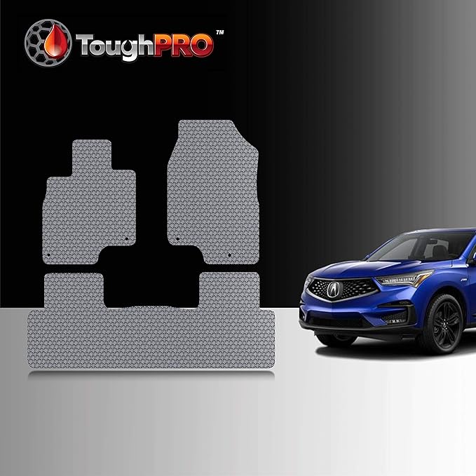 TOUGHPRO Floor Mat Accessories Set Compatible with Acura