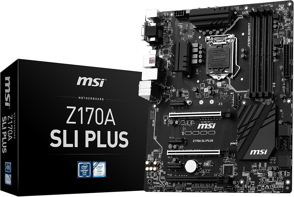 MSI Z170A ATX Motherboard LGA1151 Intel I219 HDMI USB 2.0