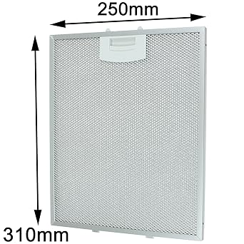 Metal Mesh Filter For Tecnik Cooker Hood Extractor Vent Fan 3 X 260mm Metal Mesh Filter For Tecnik Cooker Hood Extractor Vent Fan 3 X 260mm