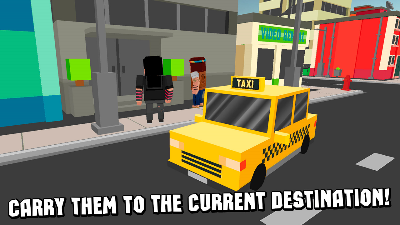 Pixel Taxi Driver 3D: Amazon.es: Appstore para Android