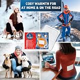 THE HEAT COMPANY Bodywarmer Extra Warm Adhesive Warmer 40 Pieces 12 Hours view 4