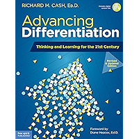 Advancing Differentiation: Thinking and Learning for the 21st Century (Free Spirit Professional™) book cover