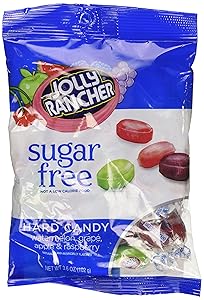 Jolly Rancher Sugar Free Hard Candy, 3.6 oz Bag (3.6 oz)