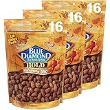 Blue Diamond Almonds Habanero BBQ Flavored Snack Nuts, 16 Ounce (Pack of 3)