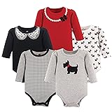 Hudson Baby Unisex Baby Cotton Long-sleeve