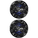 BOSS Audio Systems BE423 4 Inch Car Speakers - 225 Watts of Power Per Pair, 112.5 Watts Each, Full Range, 3 Way, Sold in Pair