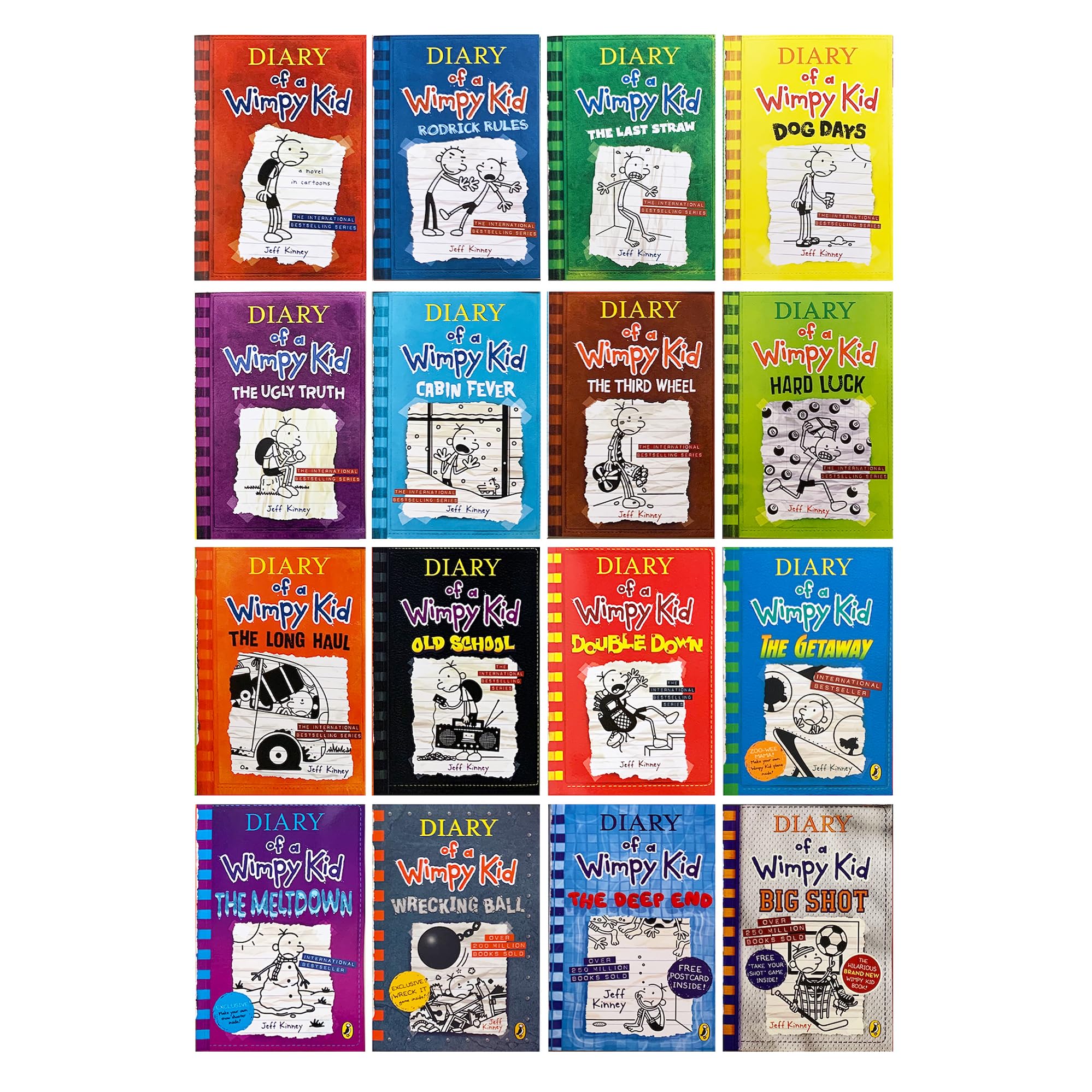 Jeff Kinney Diary Of A Wimpy Kid 8