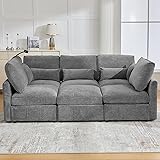 6 Seater Reversible Modular Sectional Sofa