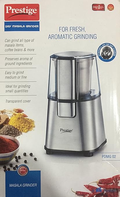 Prestige PDMG 02 220-Watt Dry Masala Grinder