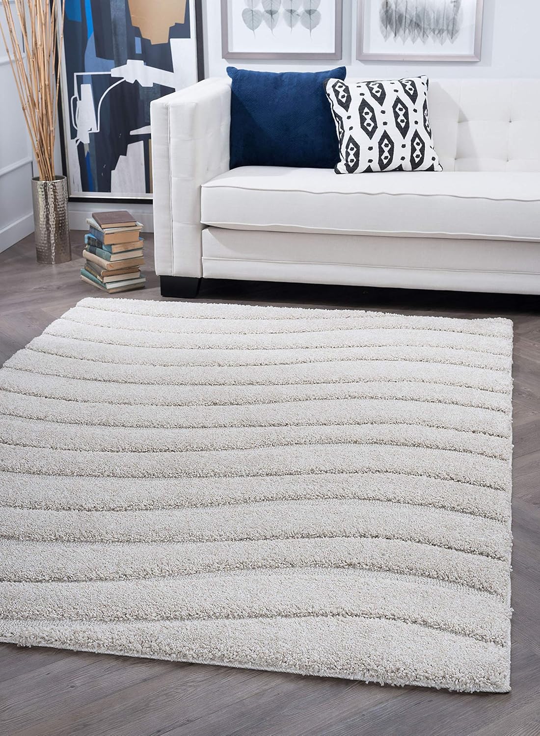 Best living room rugs 9×12 cream shag