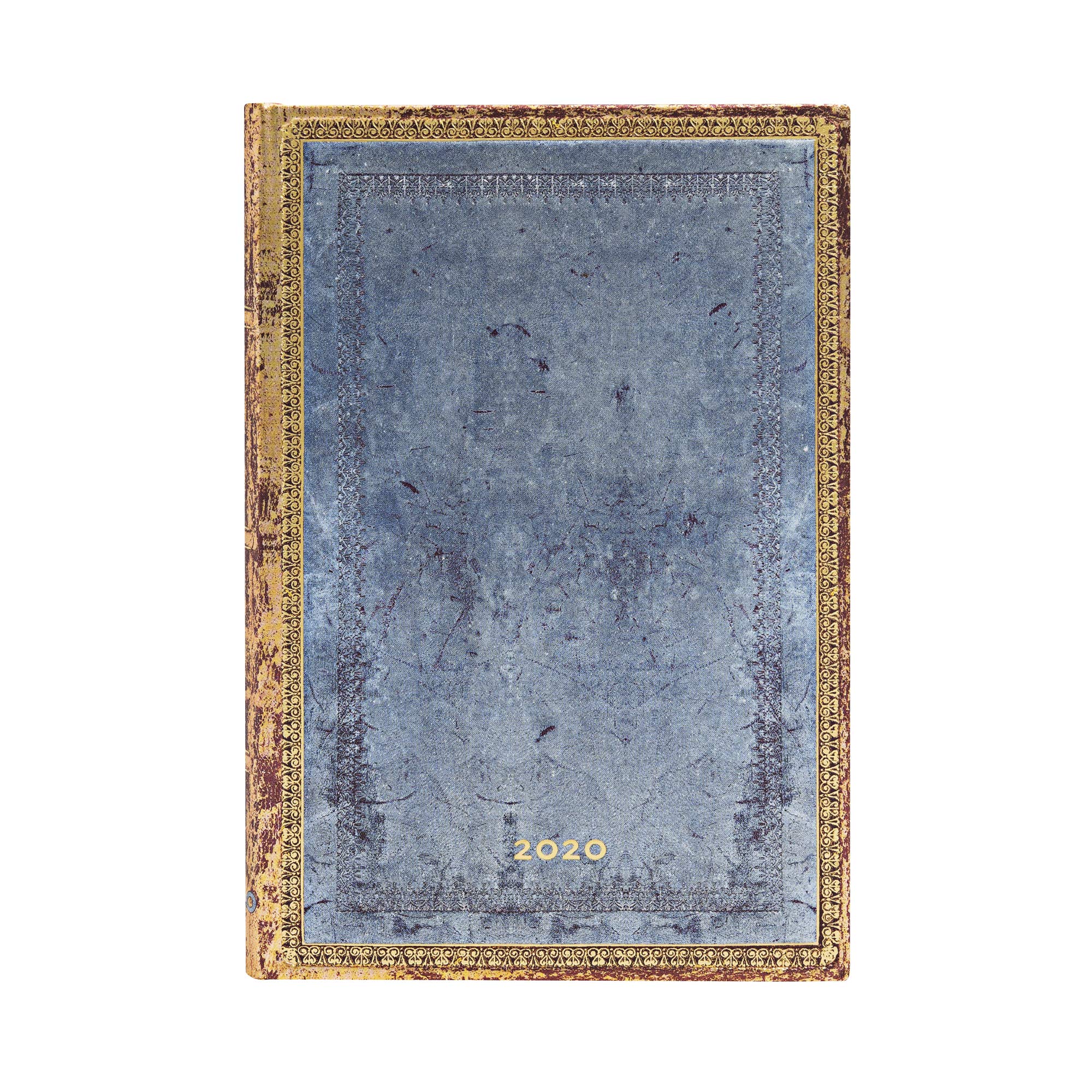 Paperblanks 12 Month Calendar 2020 Riviera Blue Horizontal Mini 140 x 100 mm