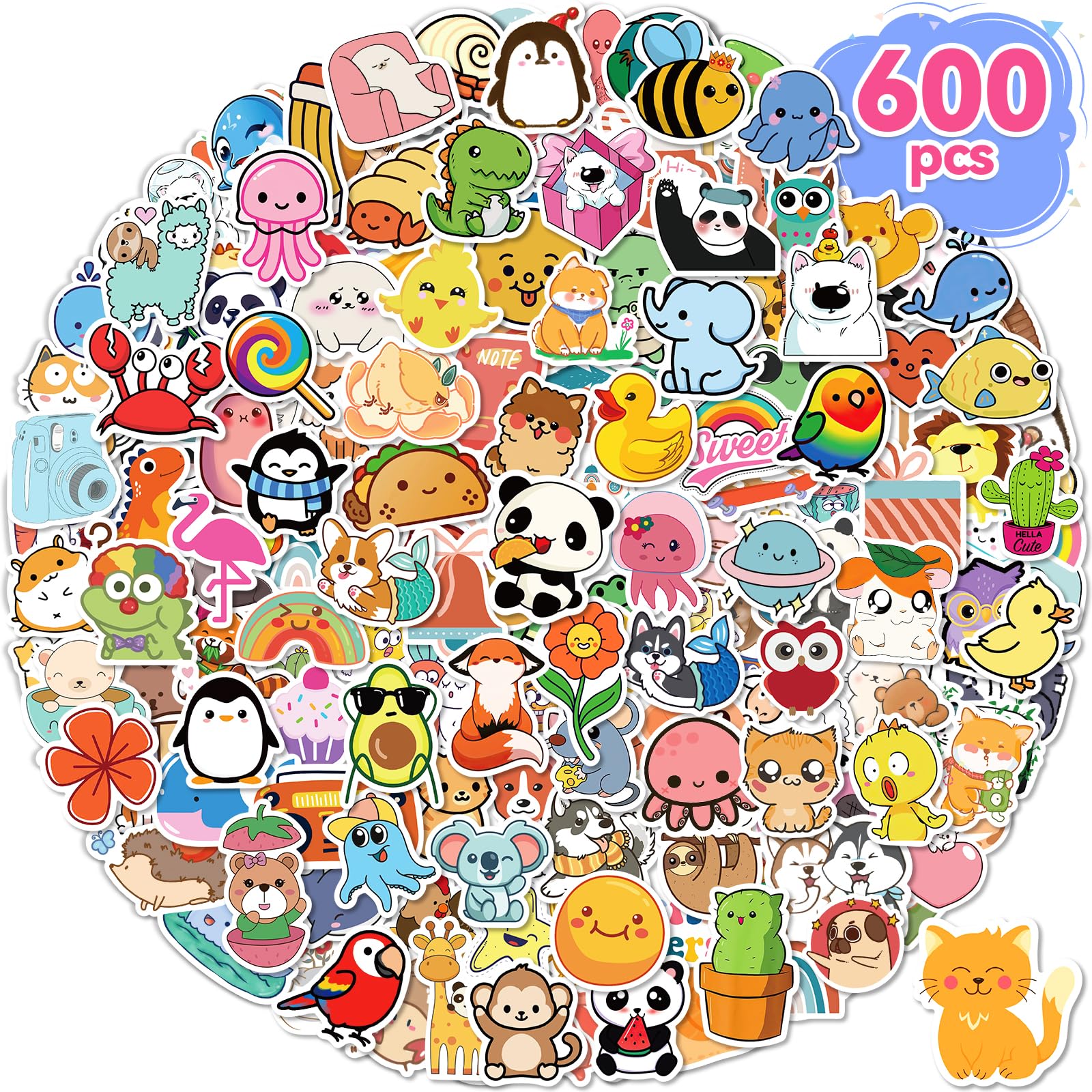 Livre D'autocollants Create Your Sweet Home - 24 Pages + Plus De 420 Autocollants - Activité Créative Dès 4 Ans