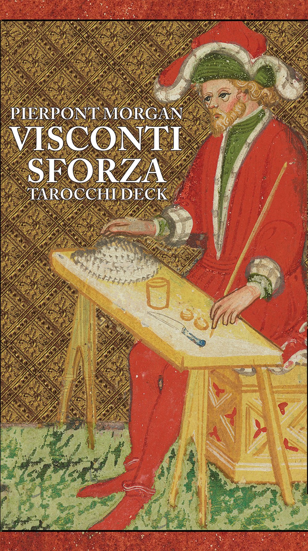 Visconti Sforza Tarot Cards Stuart R Kaplan 9780913866061 - 