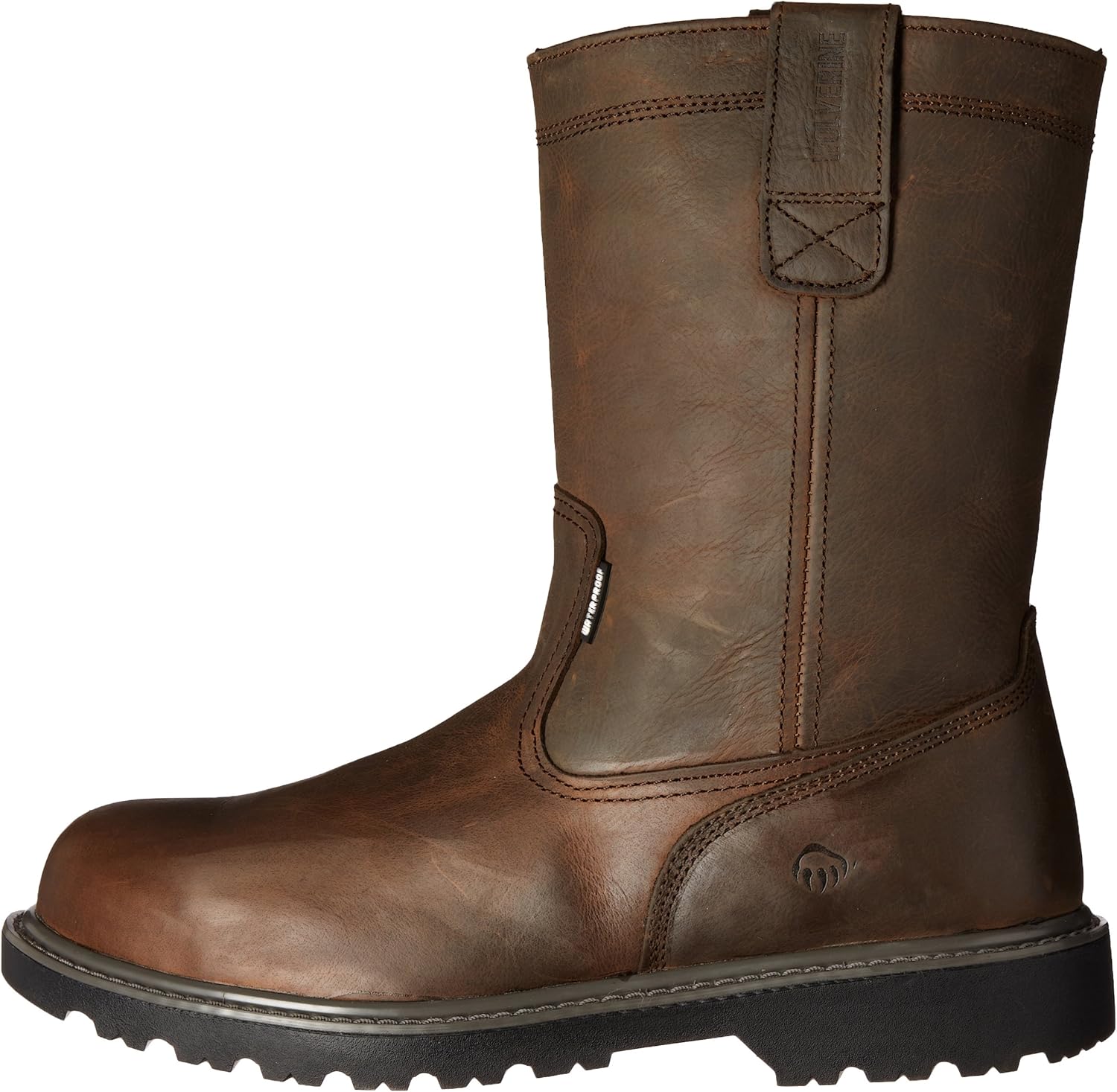 Wolverine Men's Floorhand Waterproof 10" Soft Toe Work Boot: Shoes
