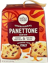 Whole Foods Market, Limited Edition Panettone, Traditional, 16 Ounce