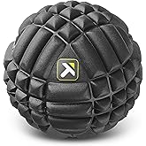 TRIGGERPOINT Performance Grid X Massage Ball for Deep Tissue Massage and Exercise Recovery, Black