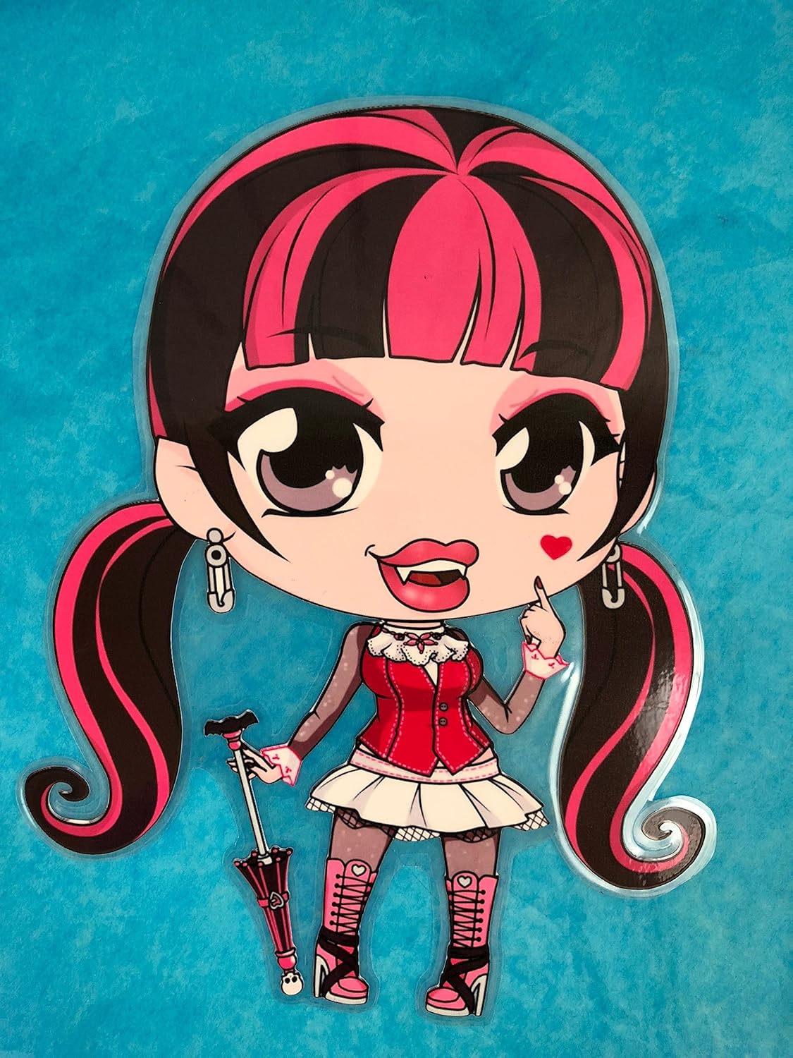 monster high paper dolls