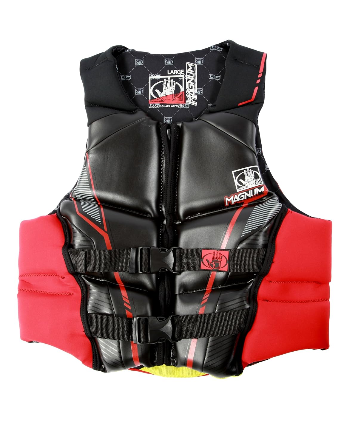 Coast Guard Approved Neoprene Pfd Life Vest ANLVCOLSIZ Body Glove Mens