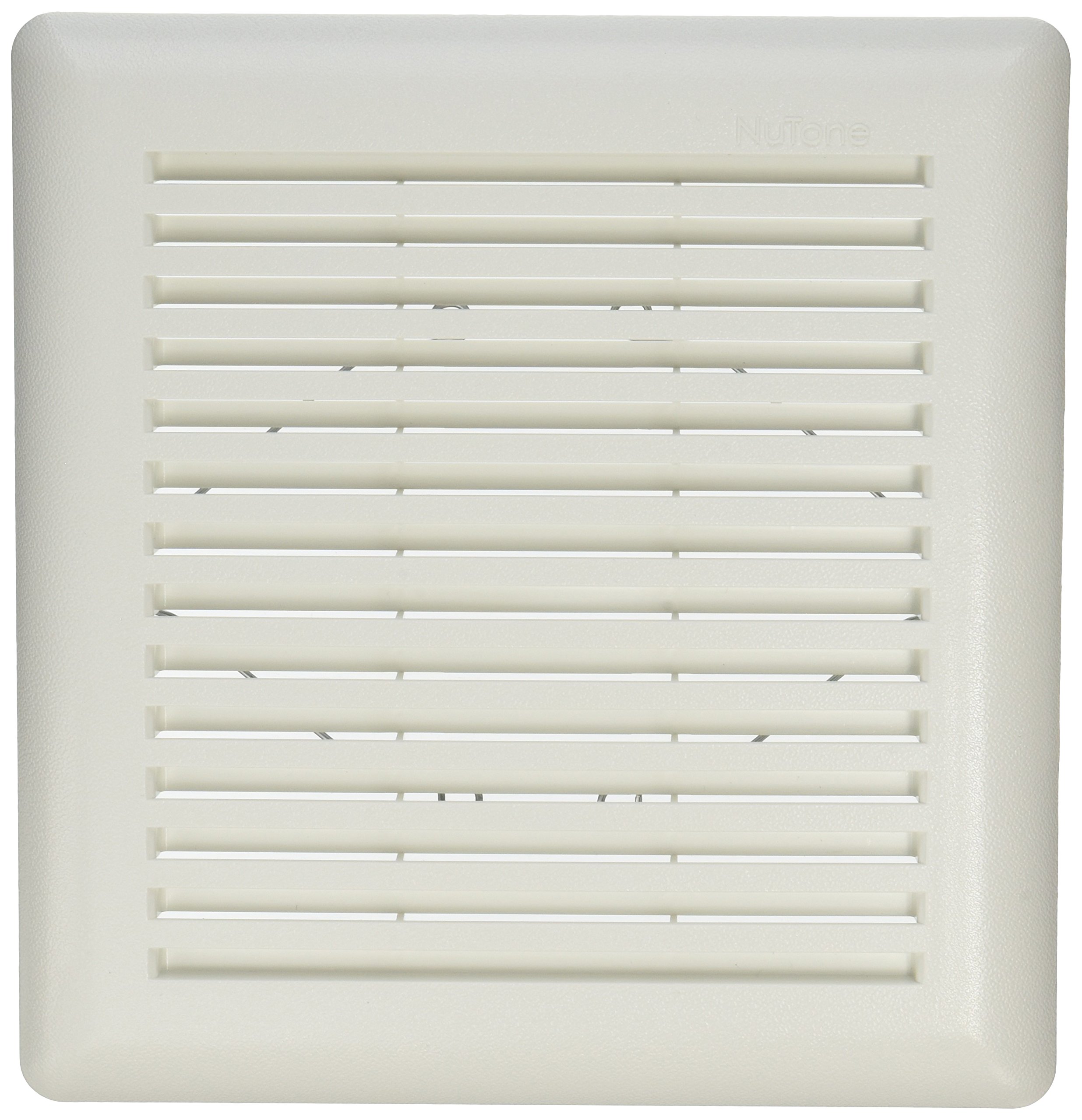 Exhaust Fan Ventilation Bathroom White Grille Vent Replacement Cover