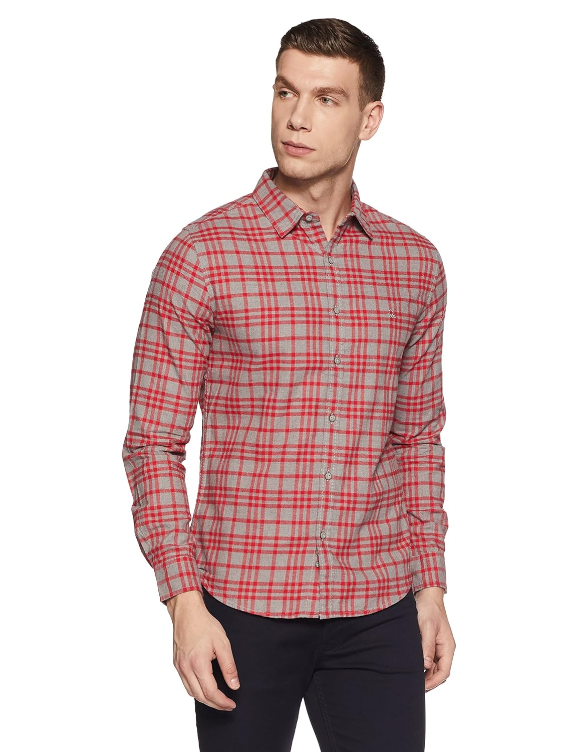 united colors of benetton men's casual shirt