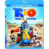 Rio (Blu-ray/ DVD Combo + Digital Copy)