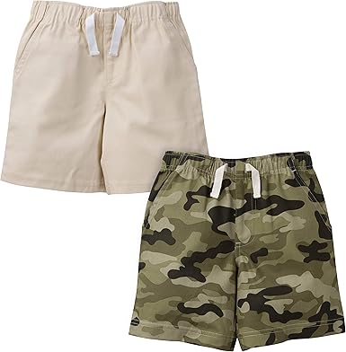 baby camo shorts