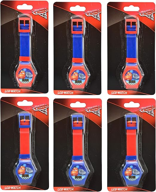 disney cars digital watch