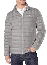 Tommy Hilfiger mens Packable Puffer Jacket Down