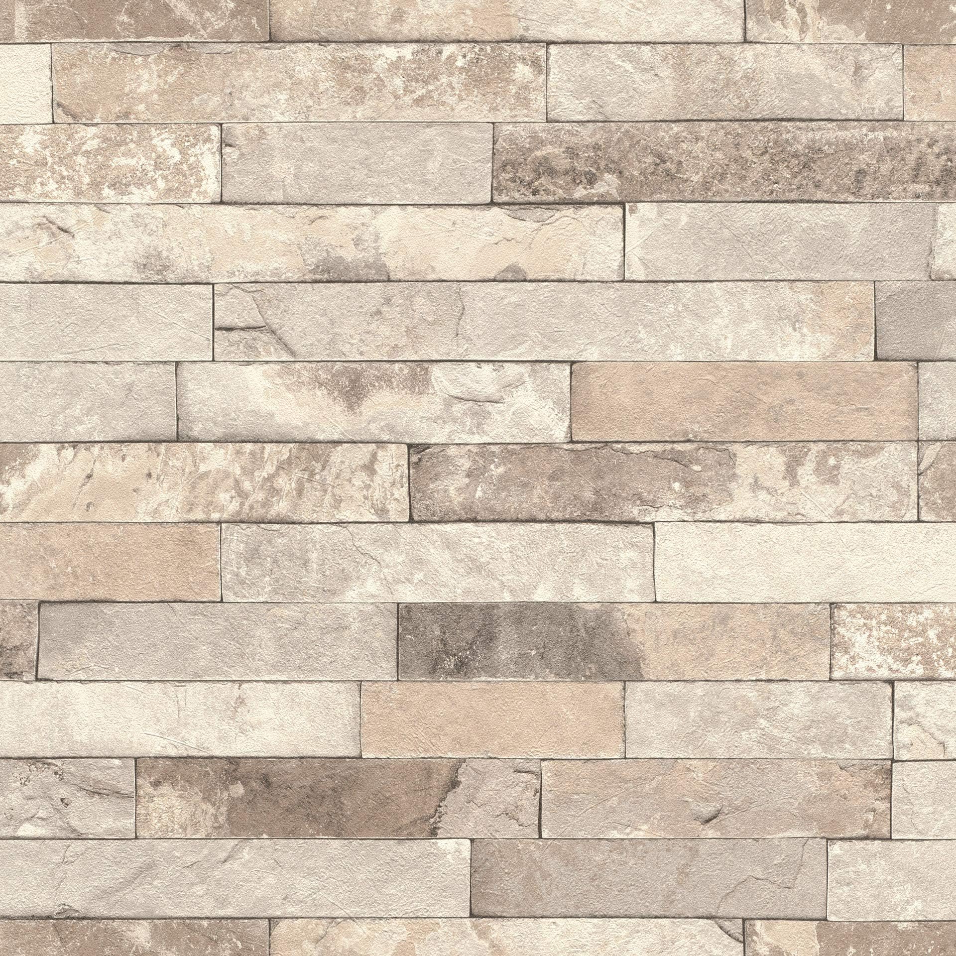 Rasch paperhangings 475159" Rasch Collection Factory III Non-Woven Wallpaper, Multi-Colour, 10.05 x 0.53 m