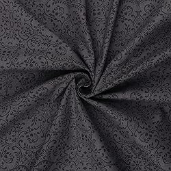 Mook Fabrics Damask Floral Fabric