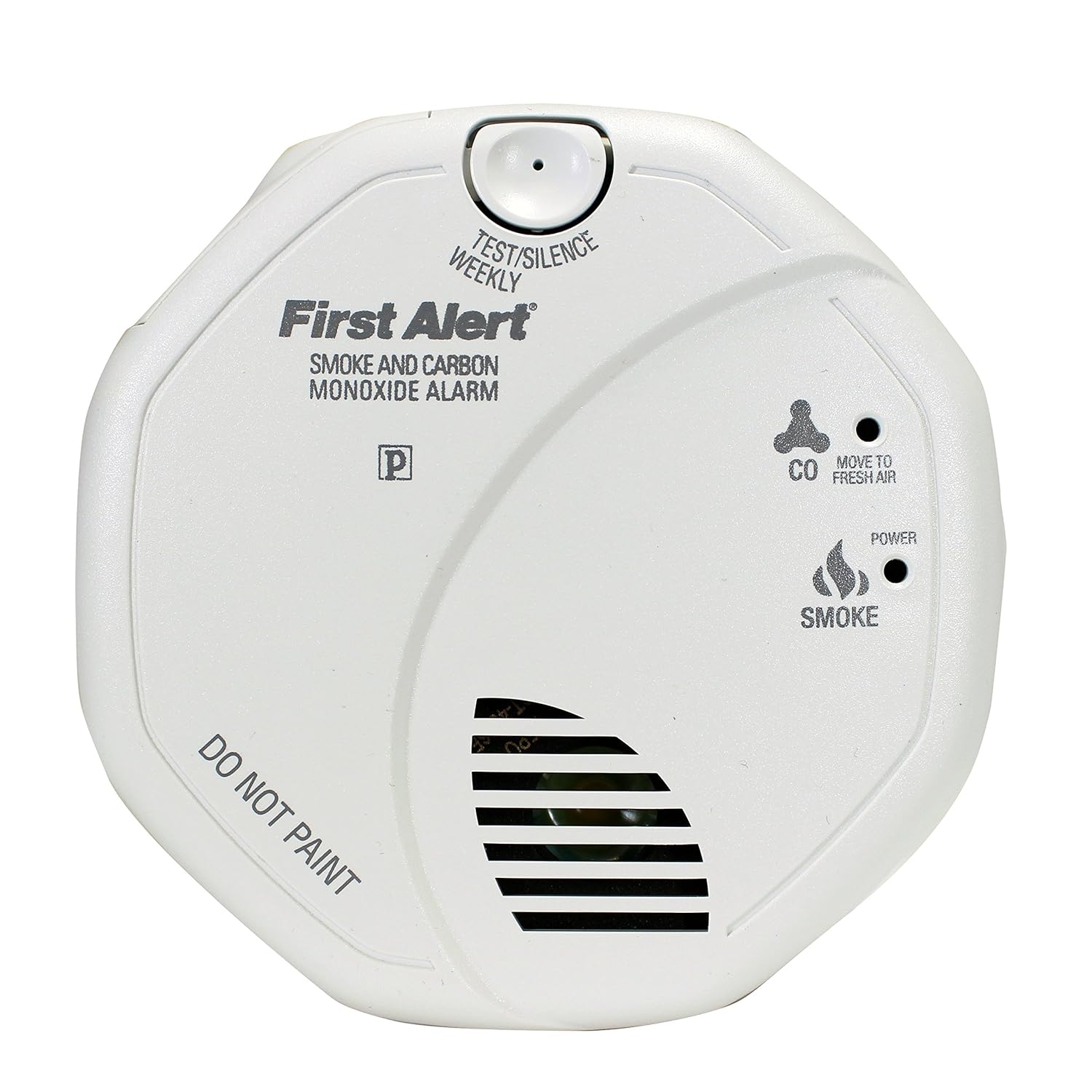 Safety & Security First Alert BRK SC7010B Hardwire Photoelectric Smoke