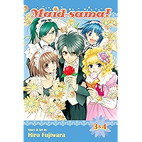 Maid-sama! (2-in-1 Edition), Vol. 2: Includes Vol. 3 & 4 book cover Maid-sama! (2-in-1 Edition), Vol. 2: Includes Vol. 3 & 4 book cover