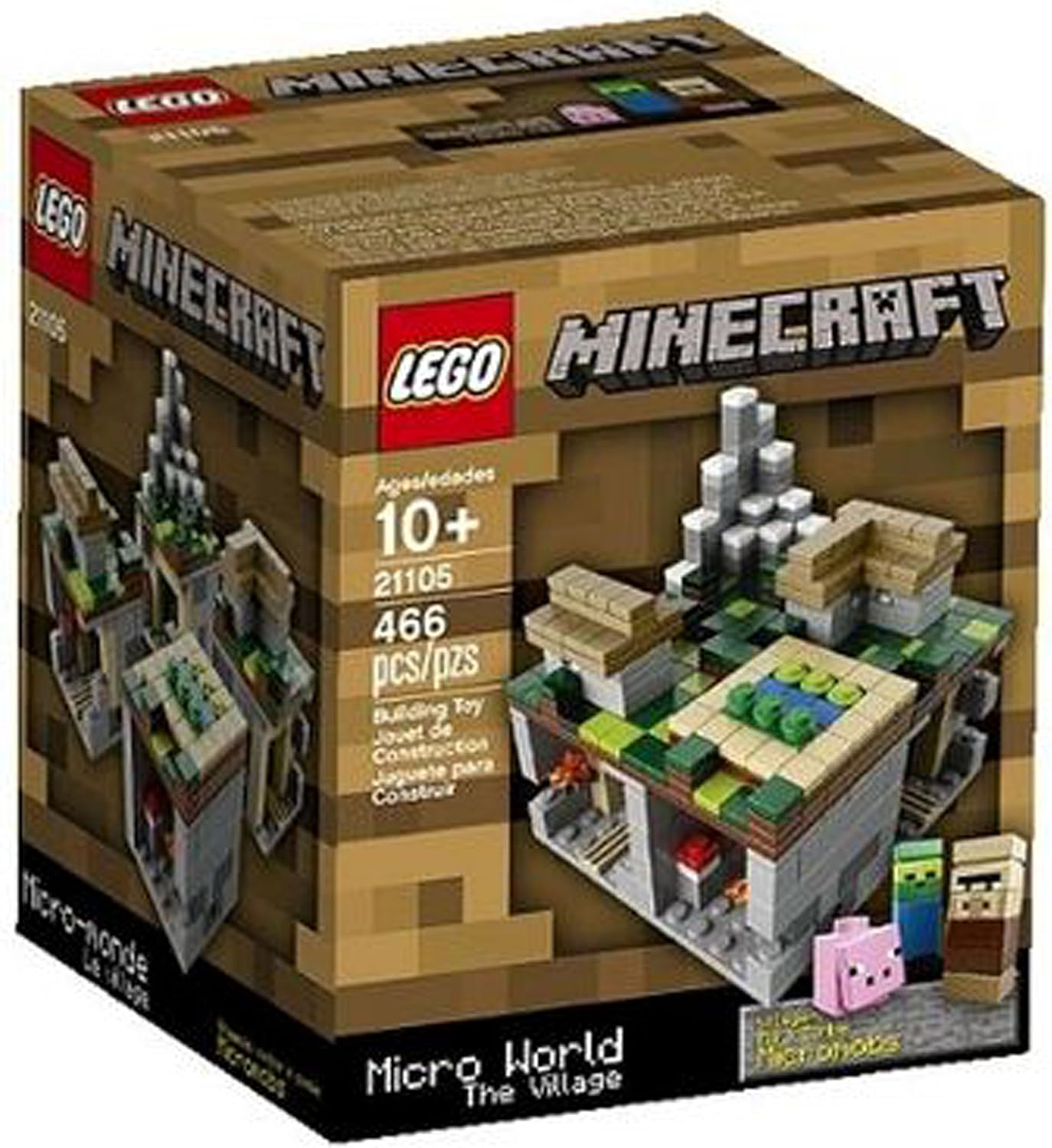 lego 21107