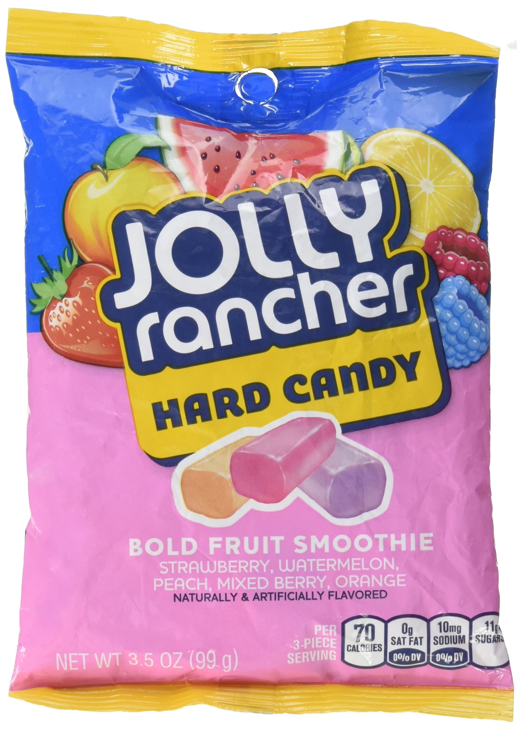 Jolly Rancher Fruity Bash Hard Candy (2 Pack) Grocery