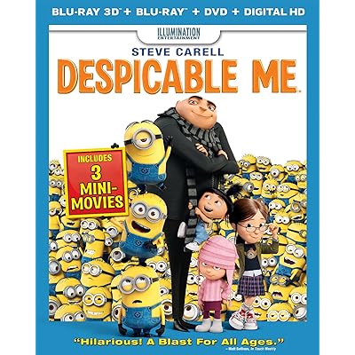 Buy Minion-themed DVD Set Online Oman Ubuy