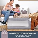 Dreambaby Phoenix Toddler Bed Guard Foldable Travel Safety Rail 110cm view 4