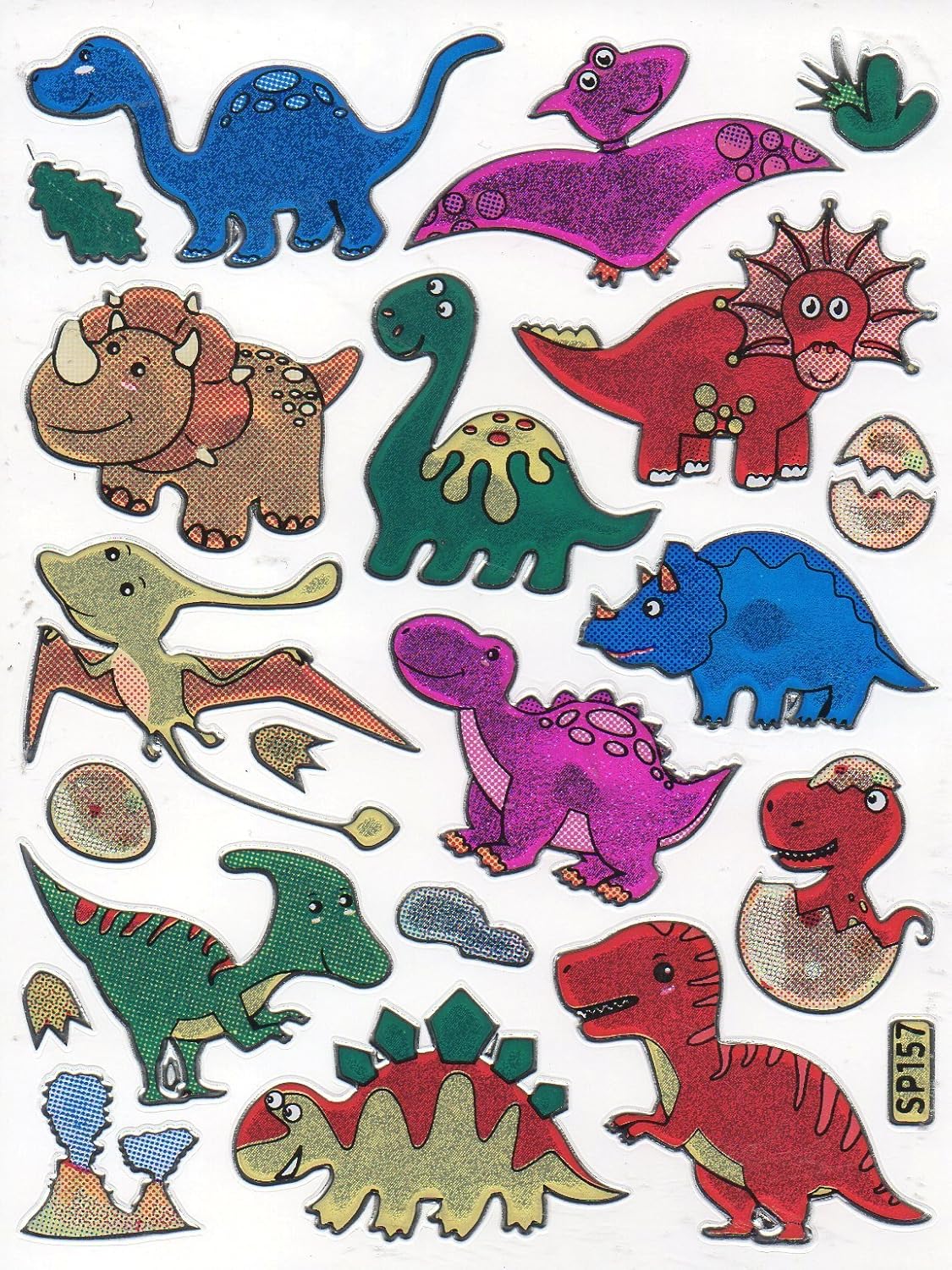 Charo Entchen-Aufkleber Set – 30 Bunte Metallic-Sticker Für Kinder, Basteln & Party (135x100 Mm)